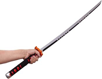 Amazon | 鬼殺隊刀 ABS 日輪刀長さ:104cm 鬼滅の刃 鬼殺隊 完成度高い